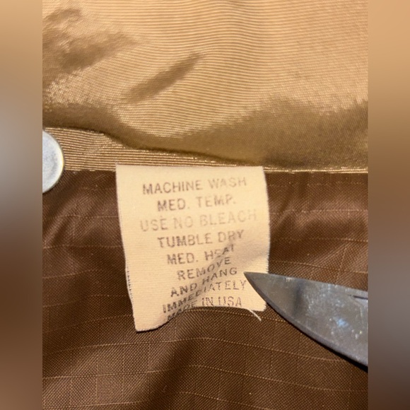 Vintage Walls Blizzard Pruf Down Winter Puffer Western Jacket Mens XXL - Picture 10 of 12